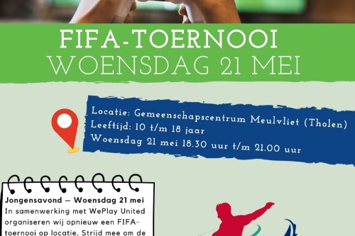 FIFA-jongensavond