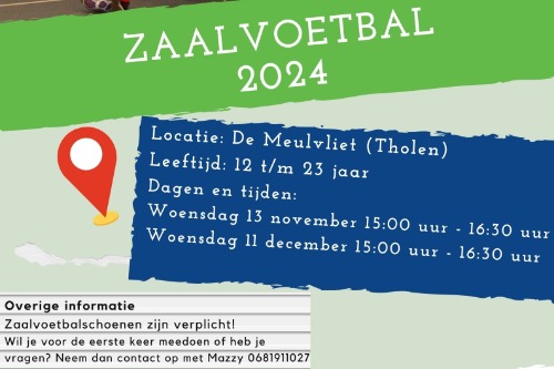 Zaalvoetbal 