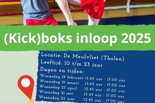 (Kick)boks inloop