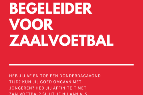 begeleiderzaalvoetbal