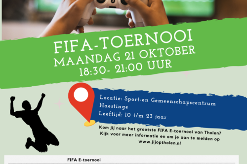 Foto bij FIFA-toernooi