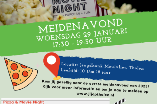 Meidenavond29januari