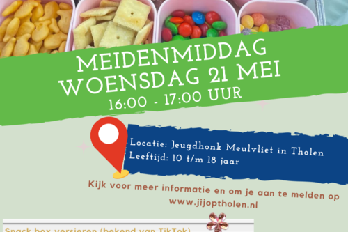 Meidenmiddag21mei