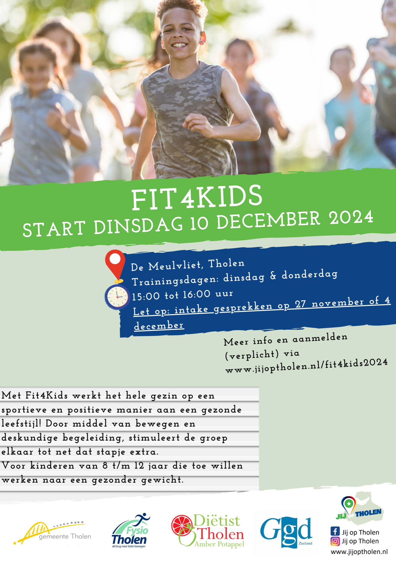 Flyer Fit4Kids