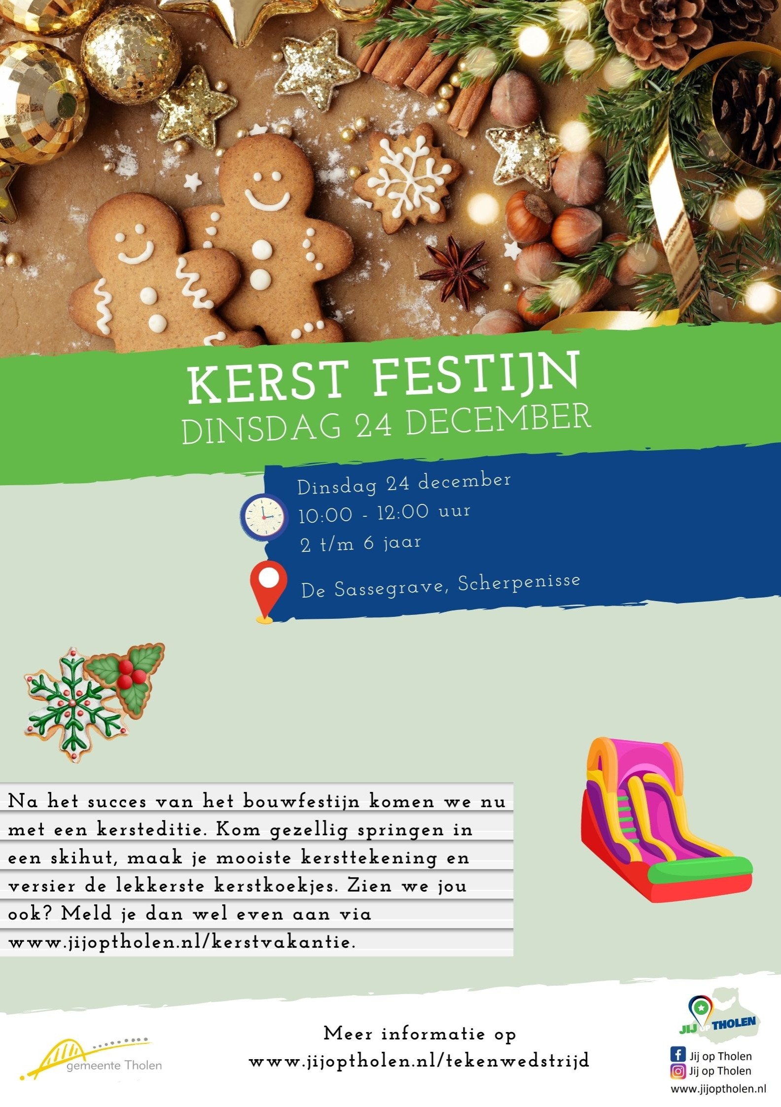 Flyer Kerstfestijn