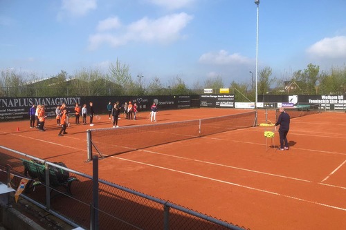 Tennis op TC Sint-Annaland 