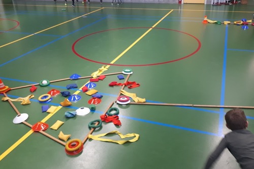 Lekker slingeren in de touwen